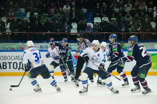 Капитал - «Барыс» уступил «Сибири»