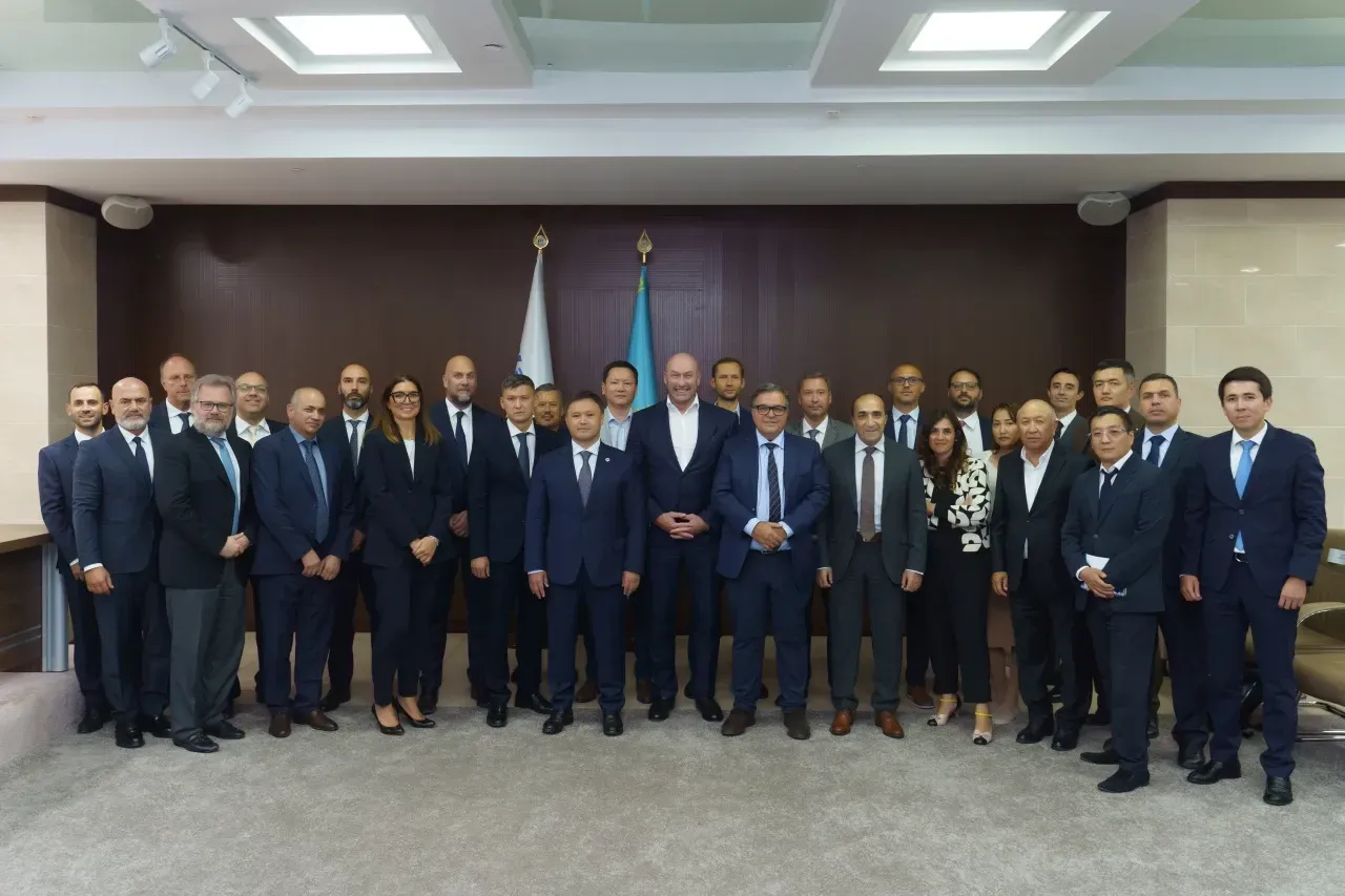 Строить газосепарационный комплекс на Тенгизе будет итальяно-ливанский консорциум 