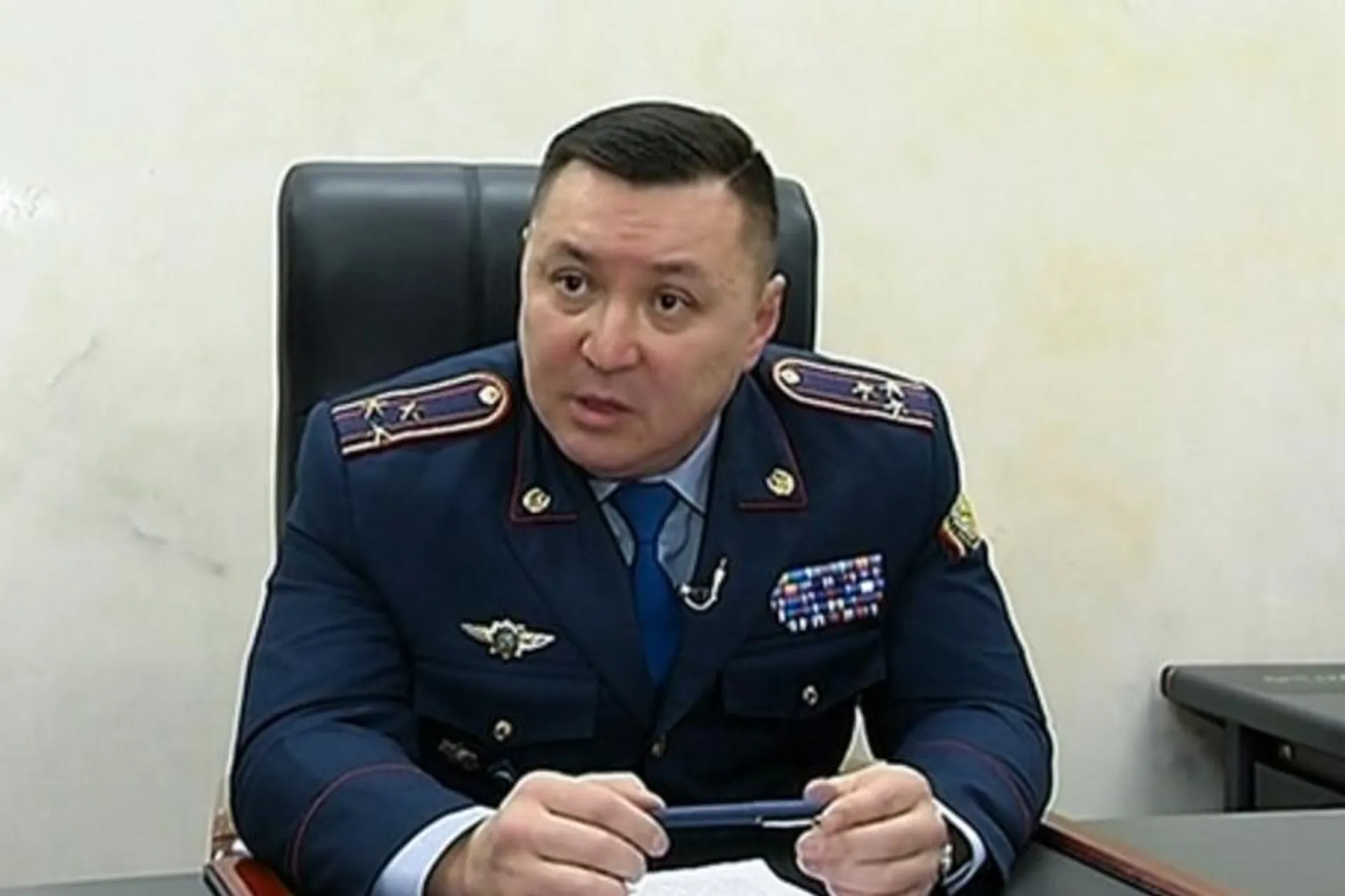 Капитал - Оскандалившийся Жанболат Зиадин возглавил полицию Талгарского района