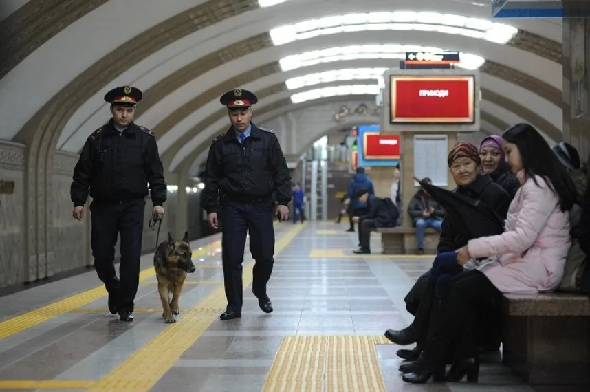 Капитал - В метро Алматы усилены меры безопасности