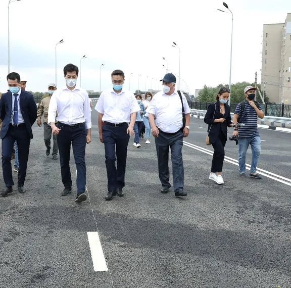 Капитал - КПО завершила реконструкцию моста в Уральске