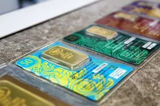 Капитал - За месяц спрос на золотые слитки вырос почти в два раза