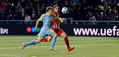 «Астана» сыграла вничью с «Атлетико» в матче Лиги чемпионов