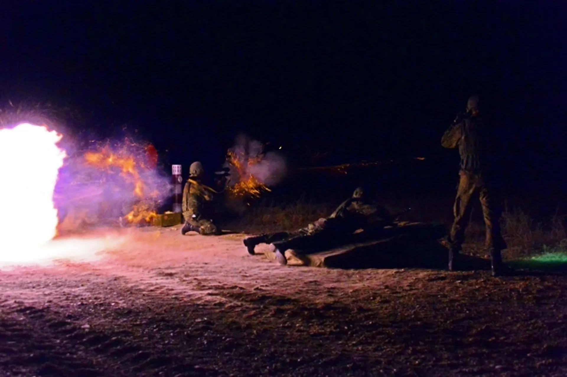 Капитал - Артиллеристы Казахстана лидируют в ночных стрельбах