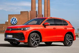 Капитал - Volvo без дизелей и новый Tiguan