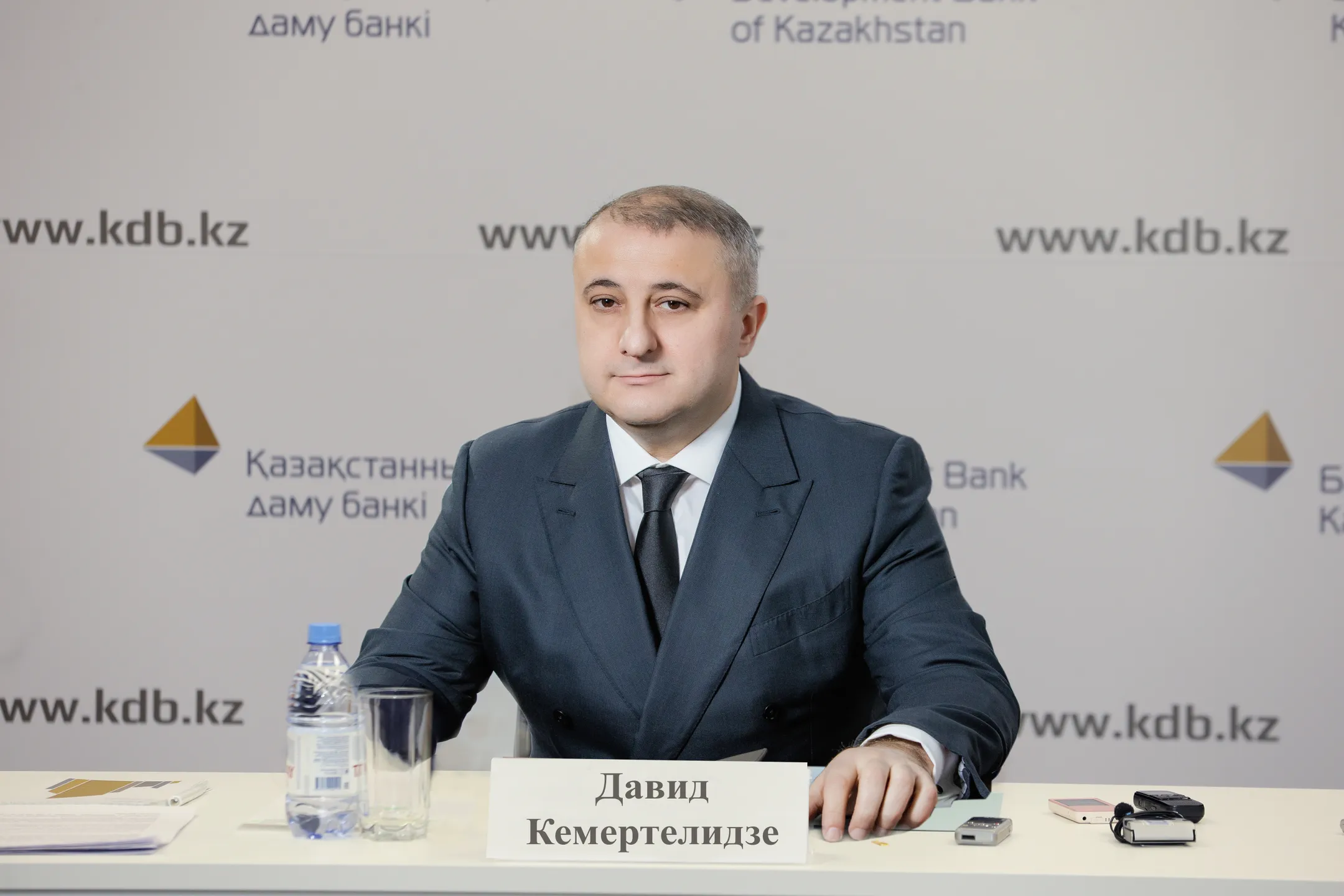 Иностранный учредитель ТОО «Qaz Carbon» Давид Кемертелидзе