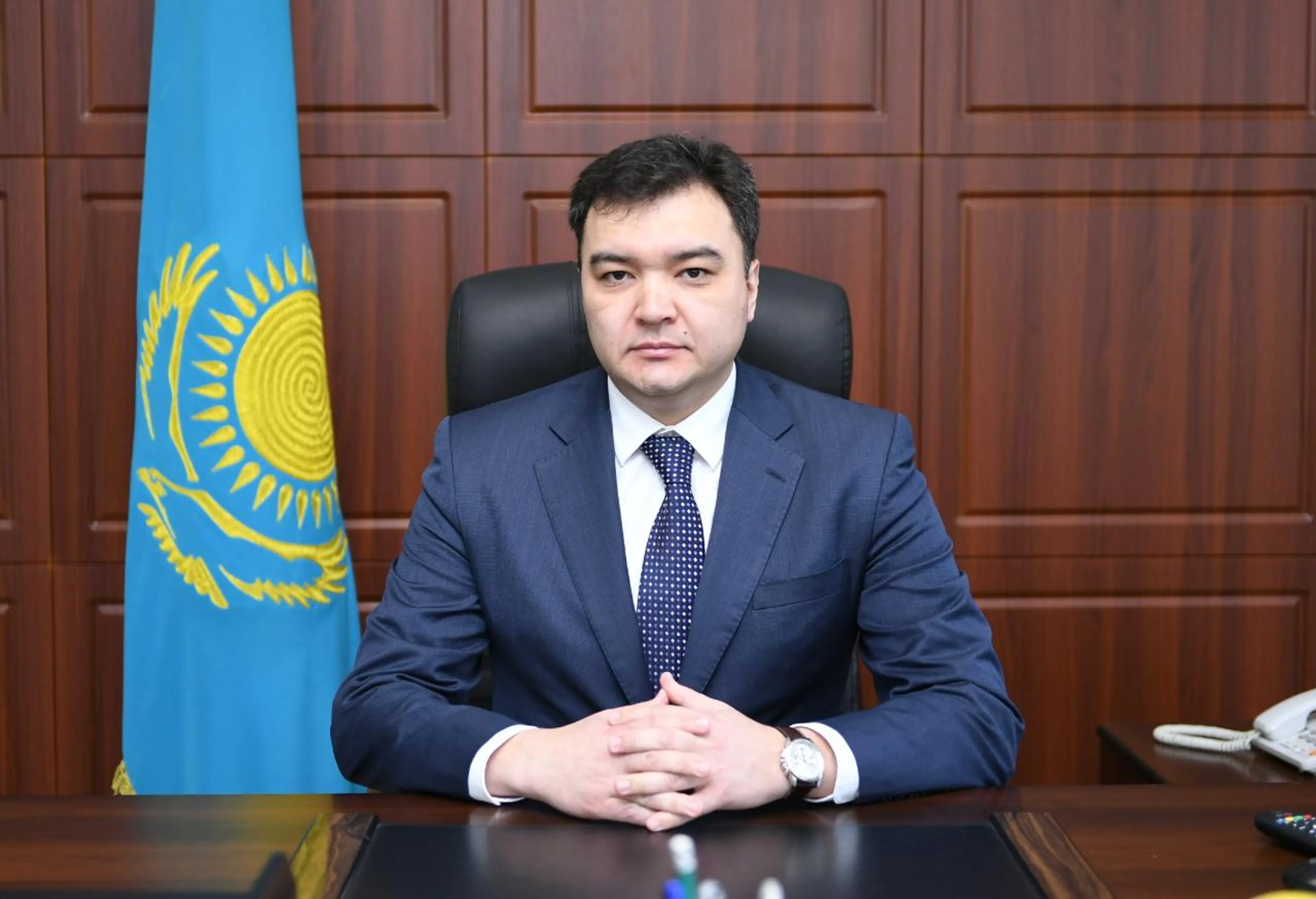 Капитал - Даурен Макажанов стал акимом Кентау