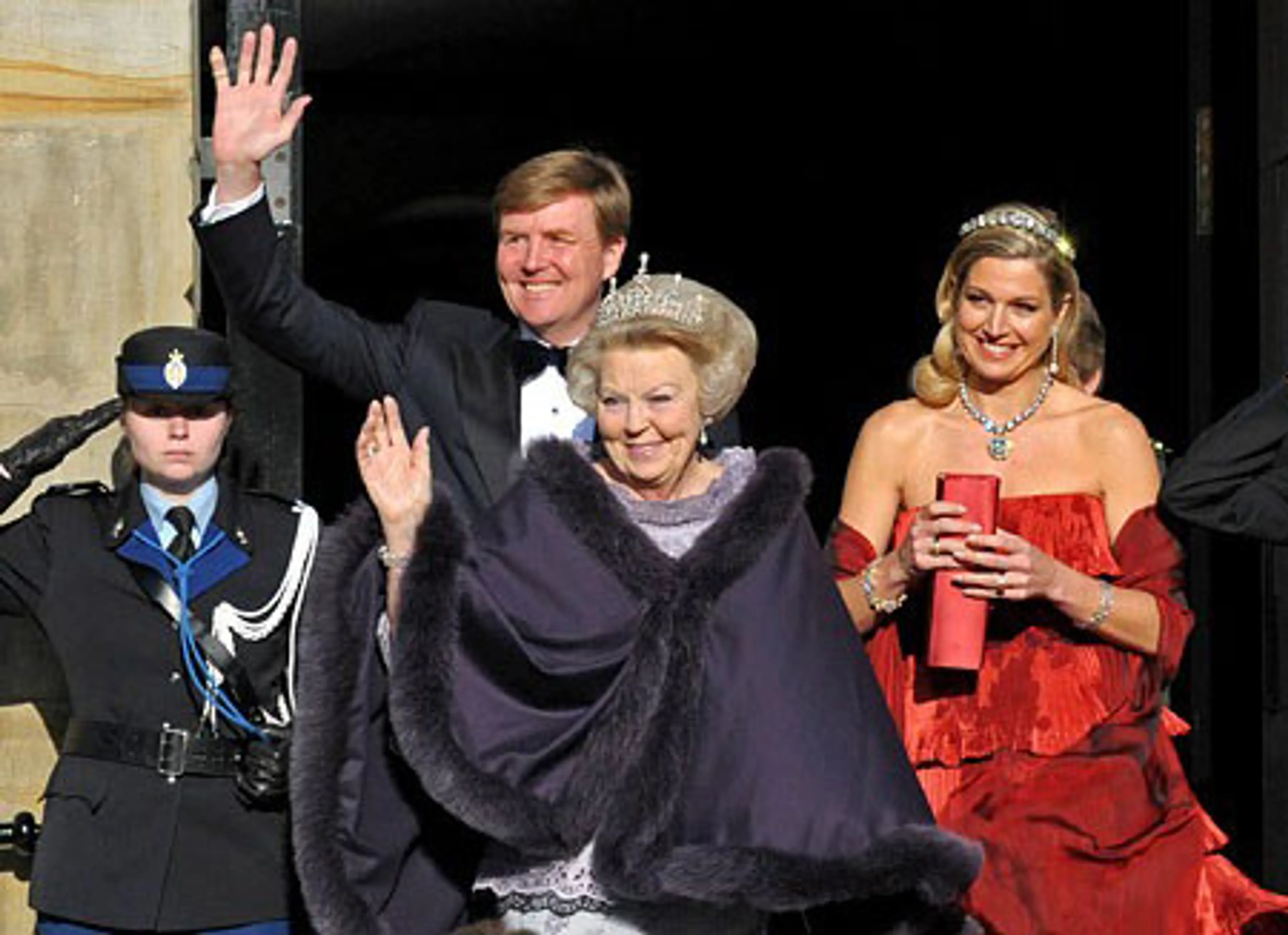 Капитал - Виллем стал первым за 123 года королем Нидерландов