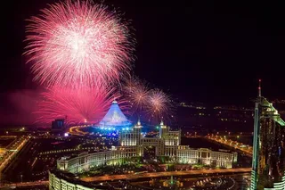 Капитал - В Казахстане празднуют День столицы