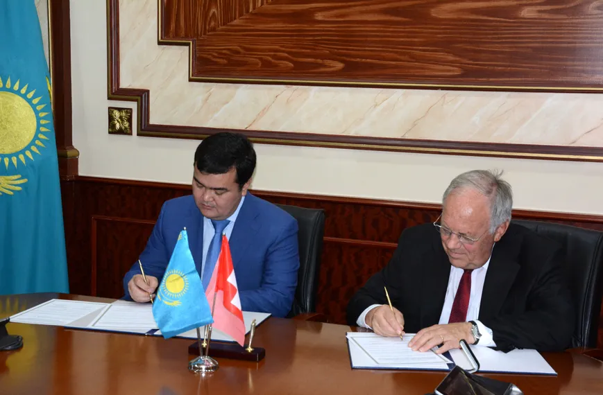 Капитал - Торговый оборот Казахстана и Швейцарии превысил $3 млрд