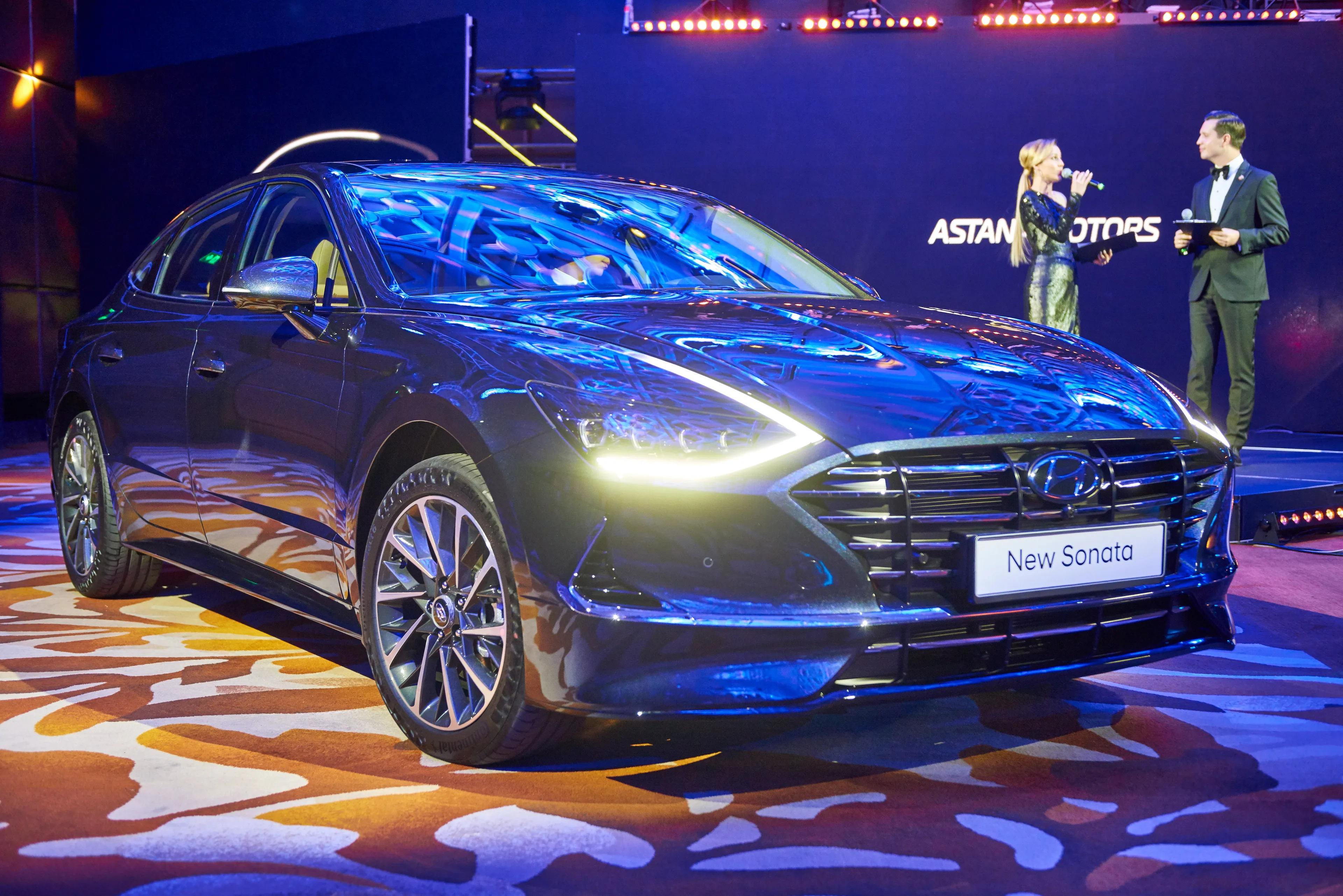 Капитал - Новая Hyundai Sonata уже в Казахстане