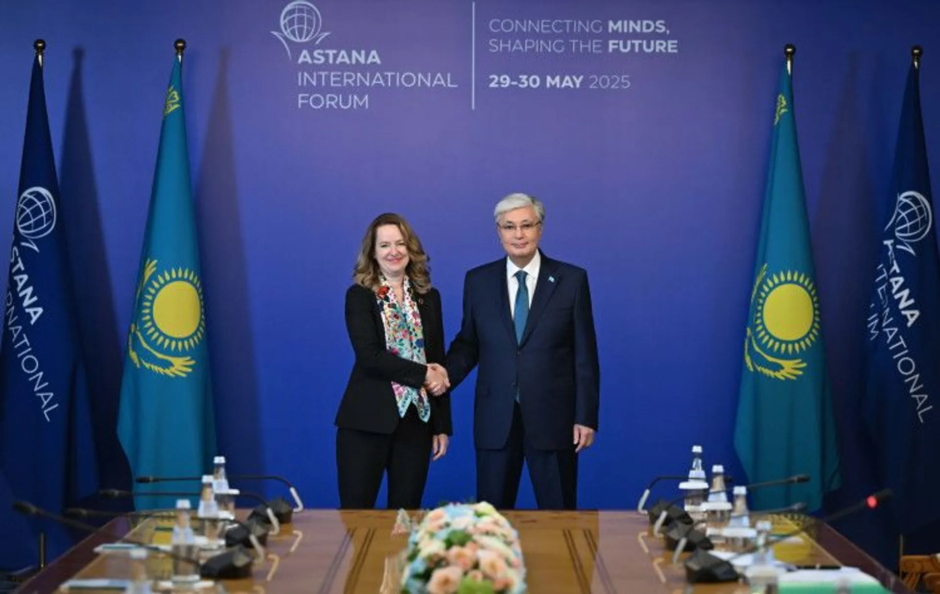 Капитал - Президент принял генерального директора Международной организации по миграции