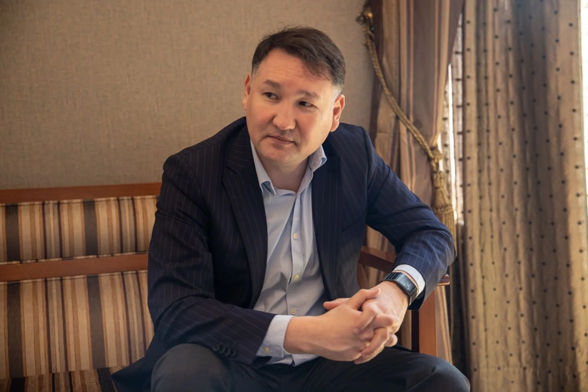 Капитал - Нужно отстаивать суверенитет в вопросах добычи и использования недр – Алмаз Абилдаев