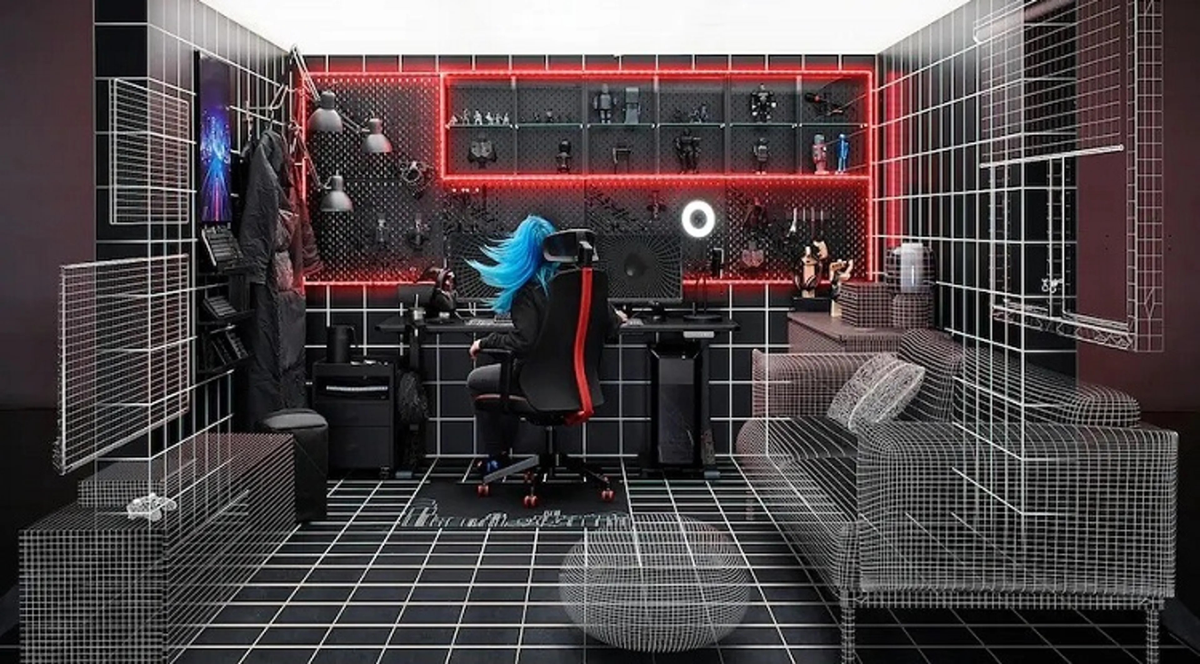 Капитал - IKEA начинает продажи мебели и аксессуаров для геймеров