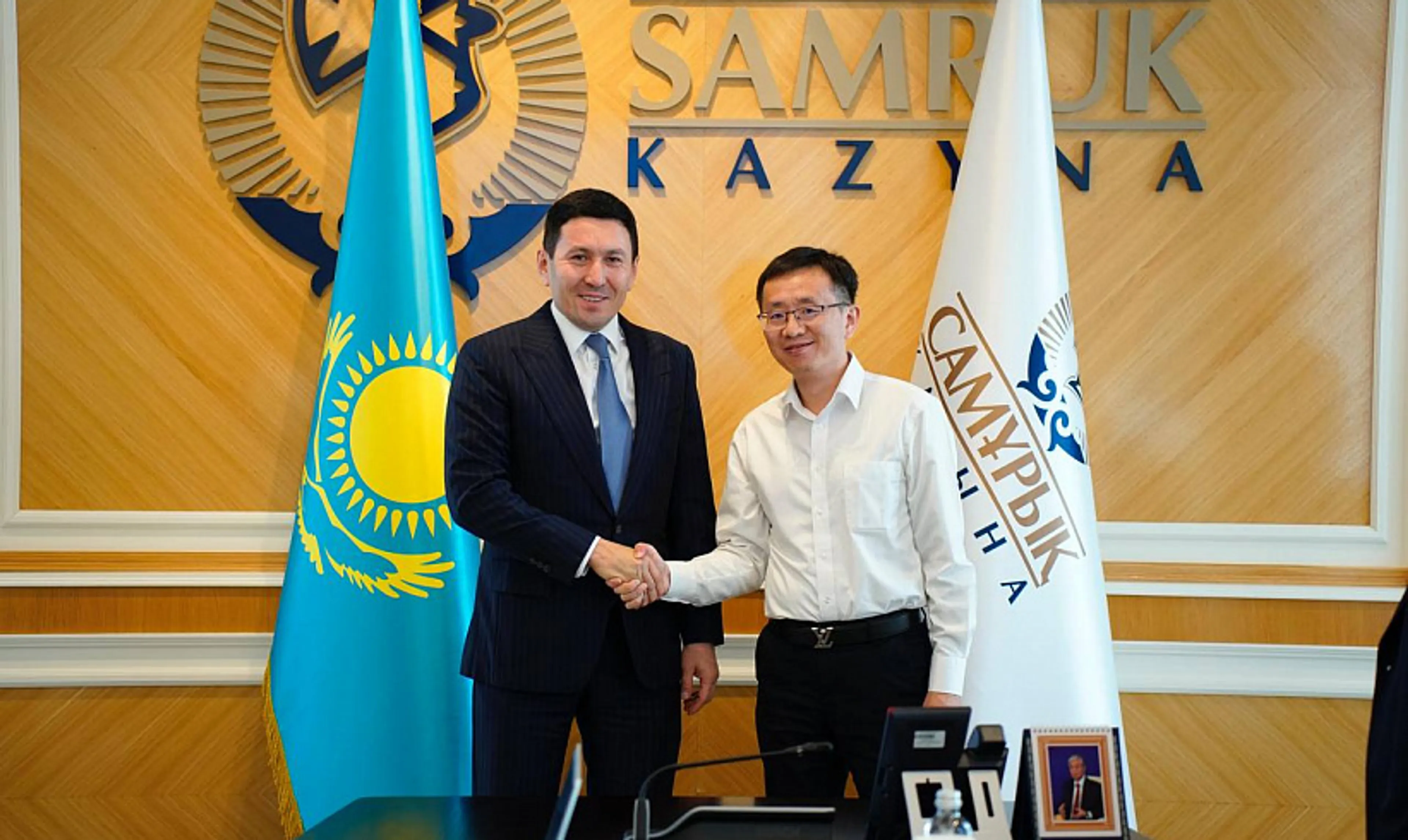 Фото: пресс-служба «Самрук-Казына»