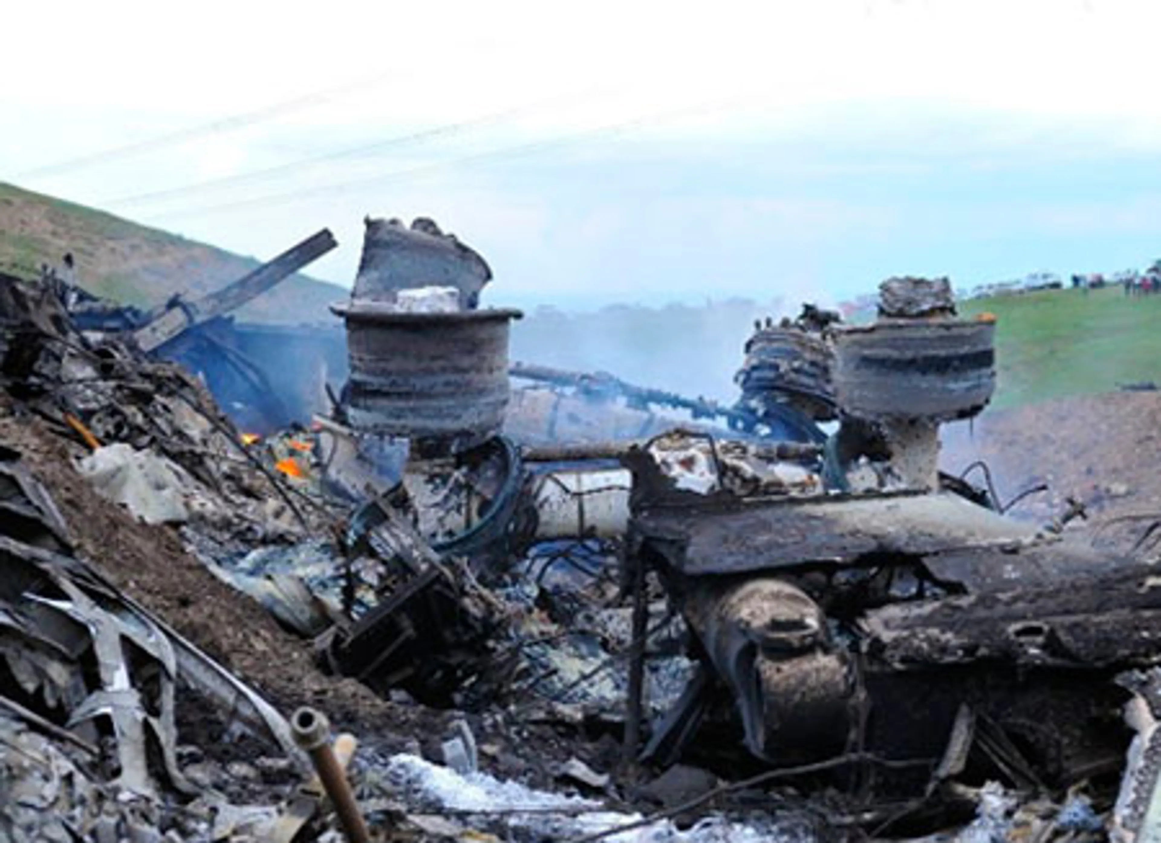 Капитал - Среди погибших пилотов в Киргизии была женщина