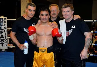 Капитал - Жакиянов одержал очередную победу на профессиональном ринге