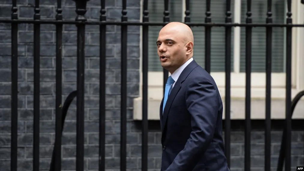 Капитал - Саджид Джавид покинул пост министра финансов Великобритании