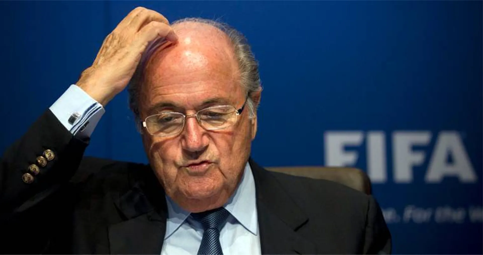 Капитал - Йозеф Блаттер объявил об уходе из ФИФА