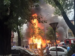 Капитал - Руководство ТЦ "Пассаж" выдвинуло версии причины пожара