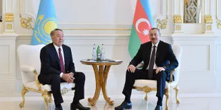 Капитал - Нурсултан Назарбаев встретился с Ильхамом Алиевым