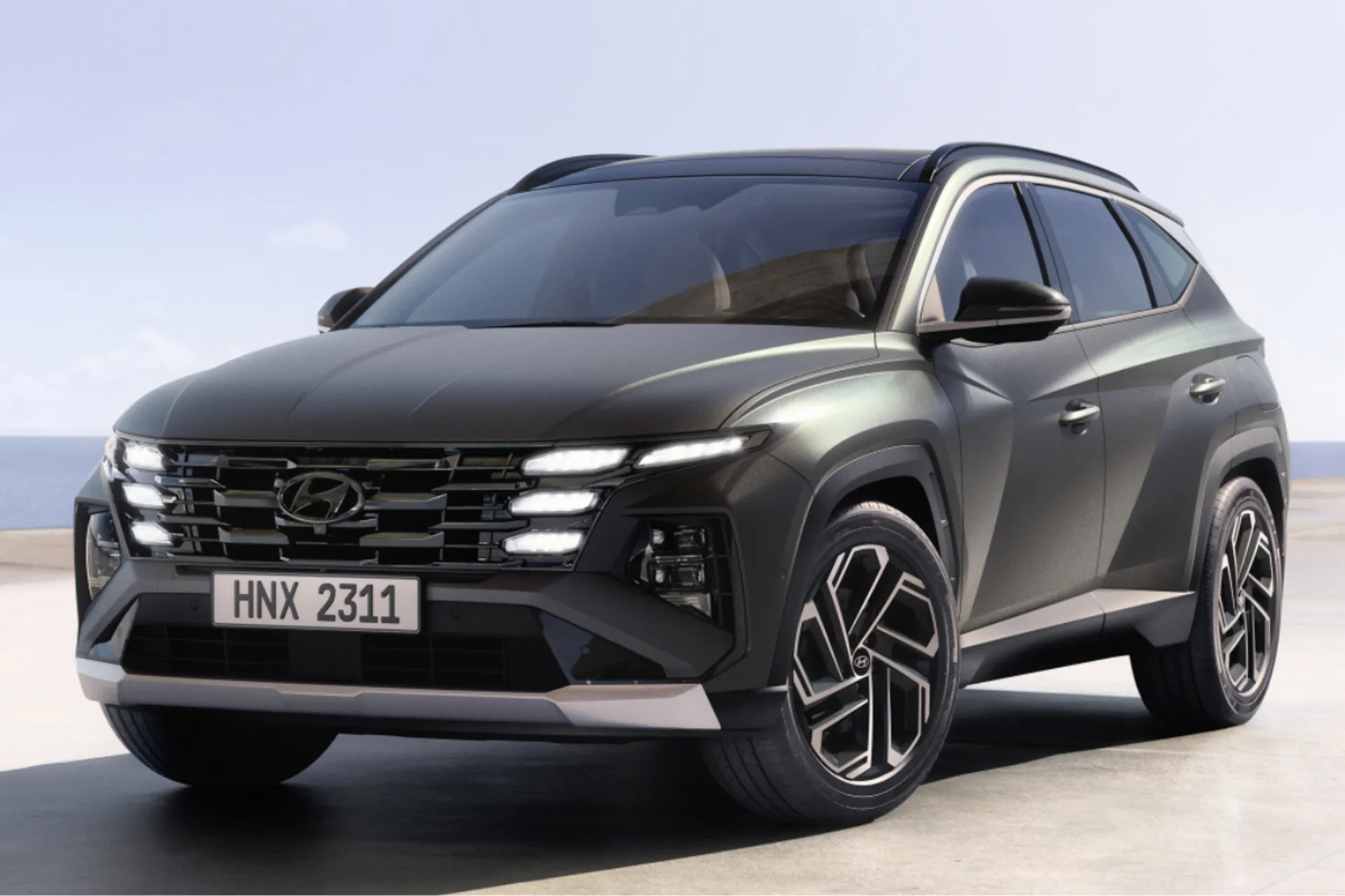 Капитал - Mega от Li и обновленный Tucson