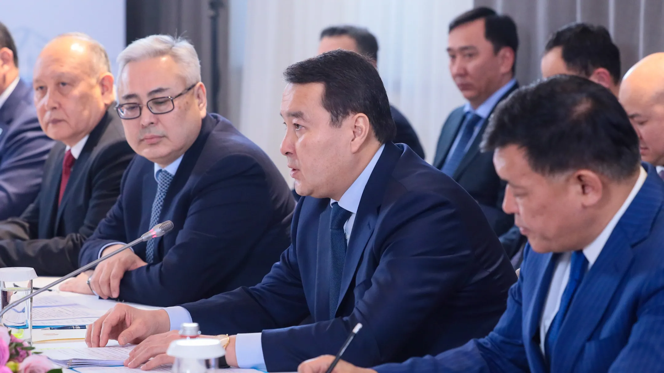 Сотрудничество в водной сфере обсудили премьеры Казахстана и Кыргызстана - Image Kapital.kz