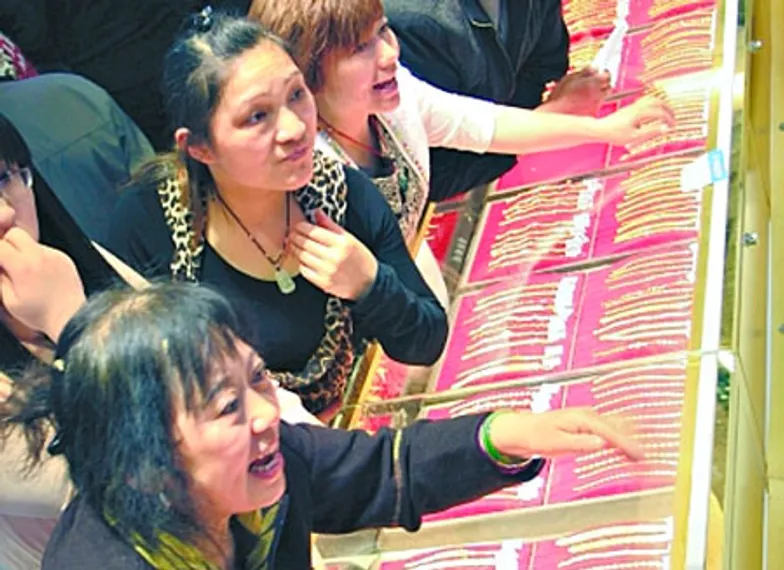 Капитал - Китай охватила золотая лихорадка