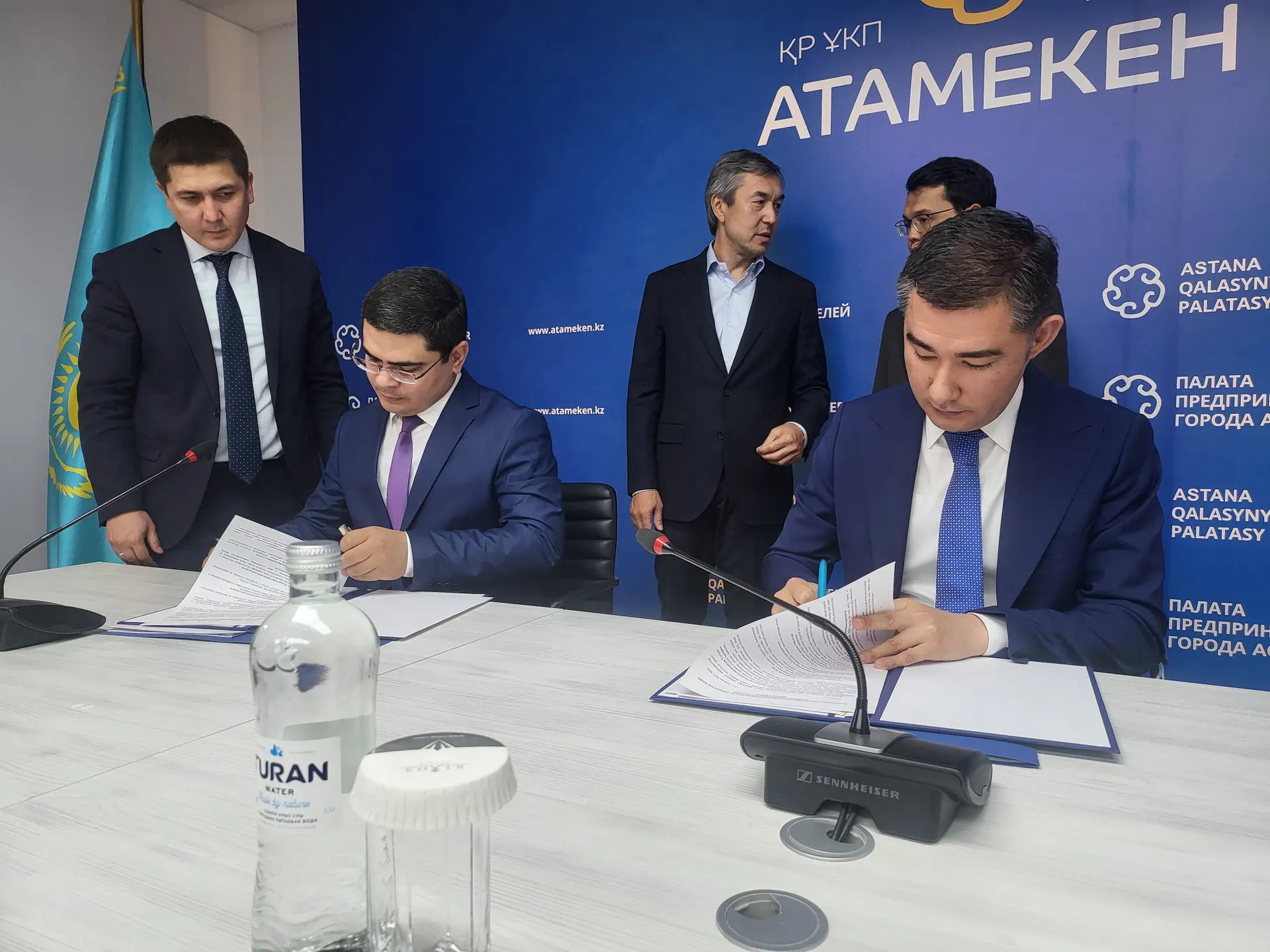 Капитал - В Астане открыли центр обслуживания предпринимателей