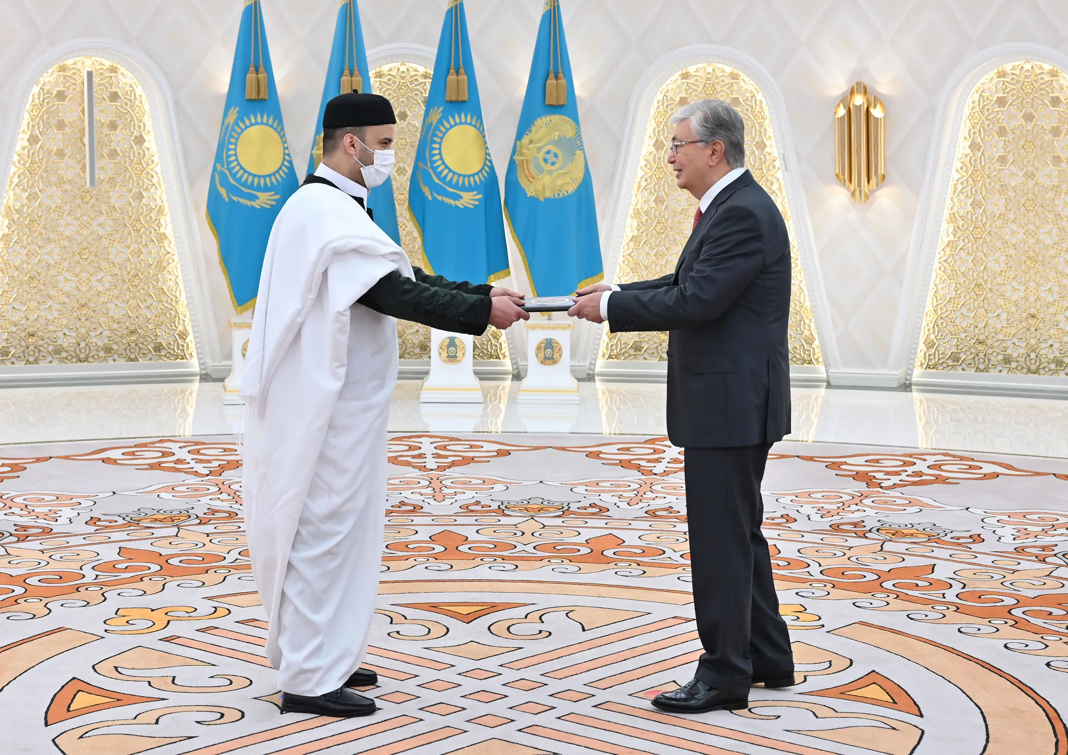 Президент принял верительные грамоты у послов пяти государств - Image Kapital.kz