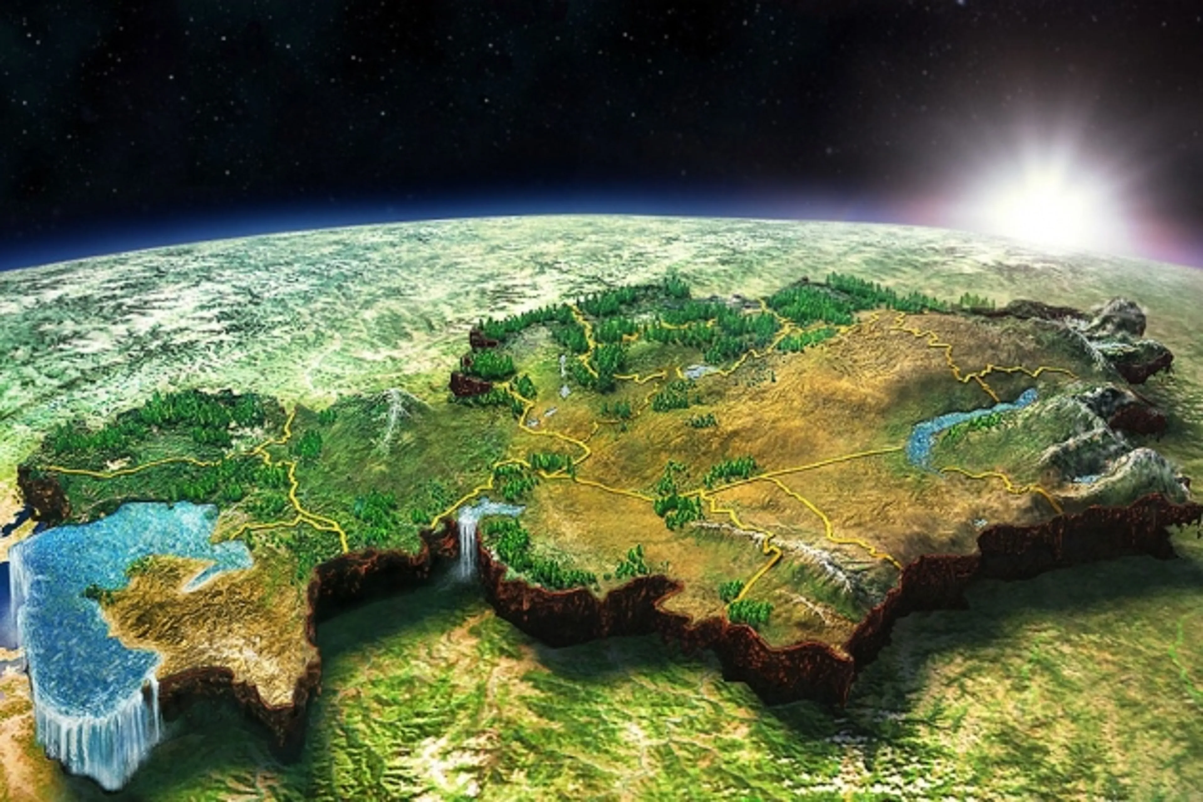 Капитал - В ВКО разработали электронную карту переселения