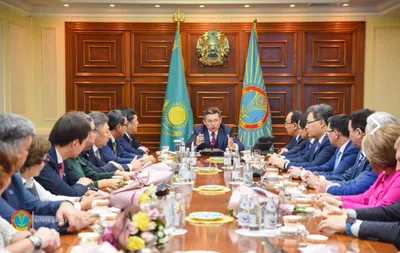 Бахыт Султанов озвучил планы по развитию Астаны