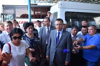 Капитал - Автовокзал города Жетысай не соответствует нормам