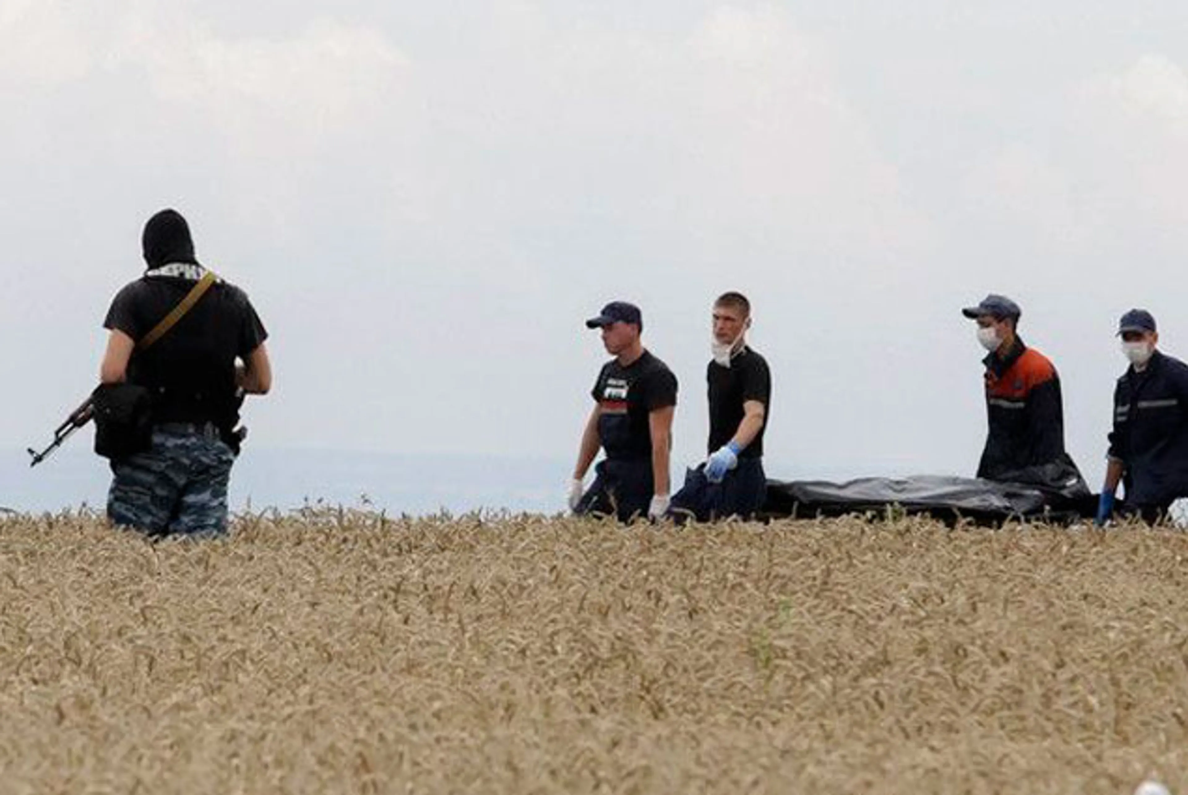 Капитал - Поисковая операция на месте падения Боинга завершена