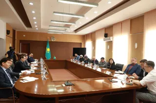 Капитал - Генеральный консул Германии посетил Атыраускую область