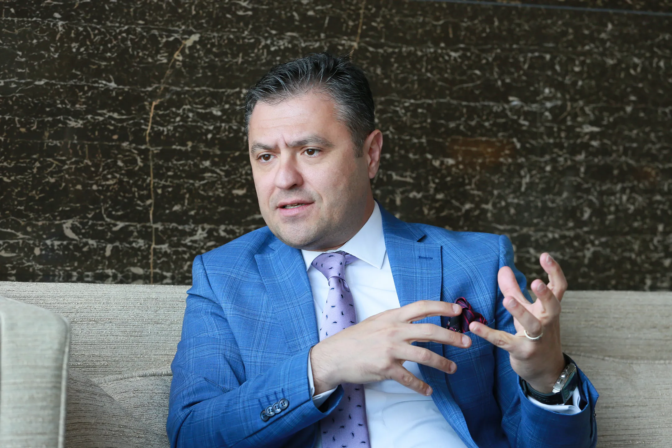 Джан Гокташ: Самая большая ошибка в сегменте люкс – снижение цен - Image Kapital.kz