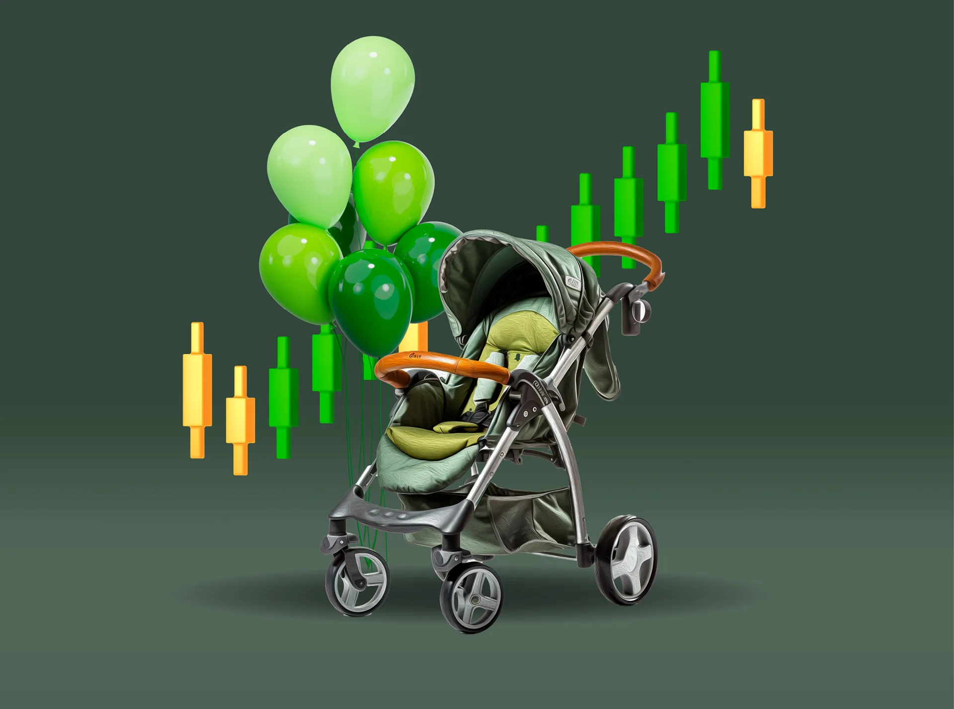 Капитал - Как обеспечить дополнительный пассивный доход в декрете