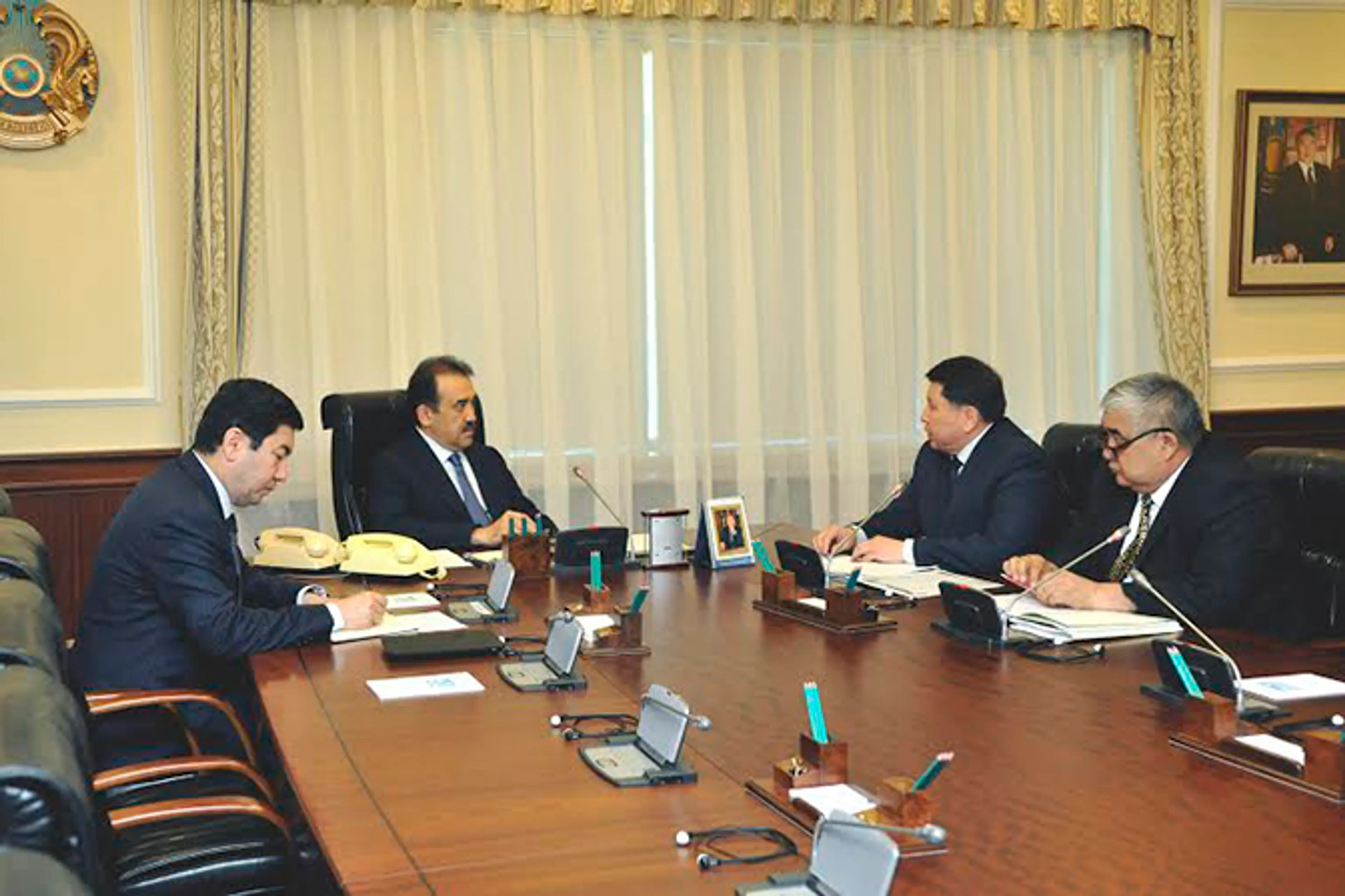 Капитал - Кариму Масимову доложили о ситуации по сибирской язве