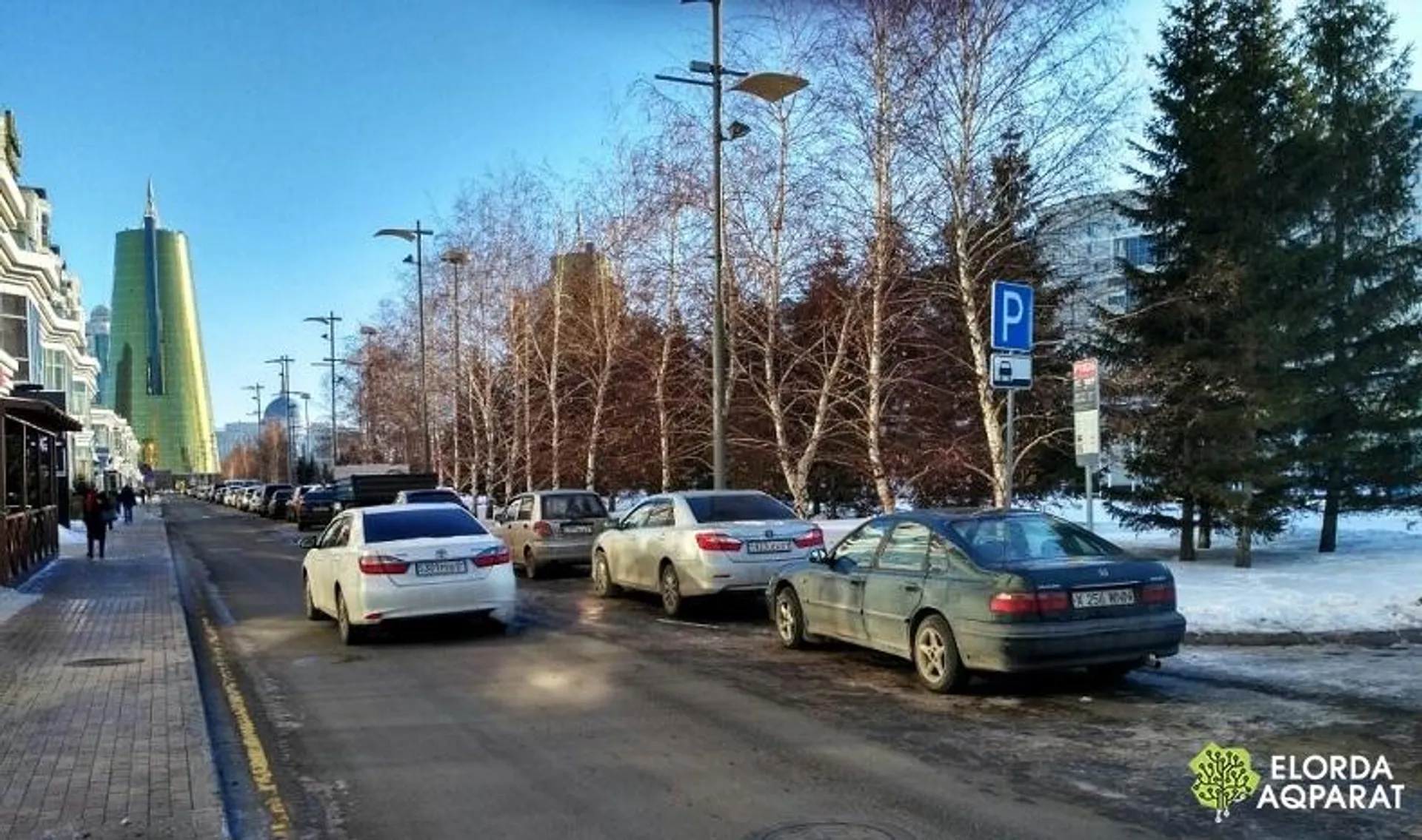 Капитал - В Астане создадут 9 тысяч платных парковочных мест