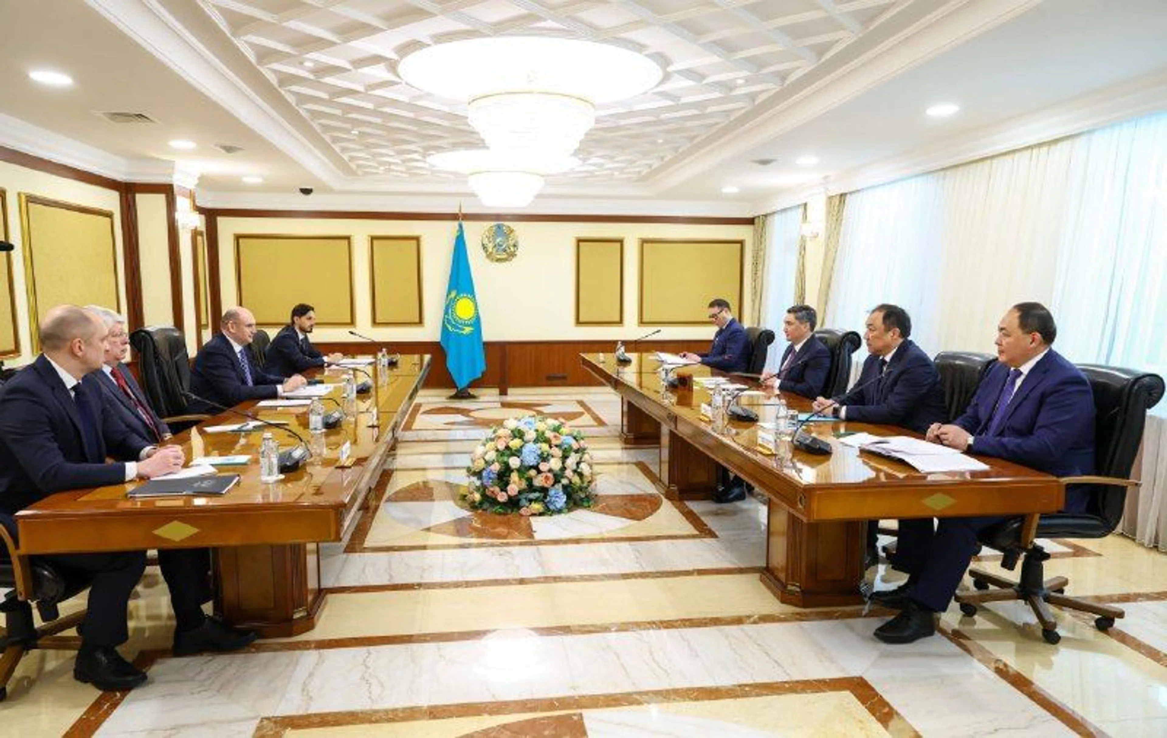 Фото: пресс-служба премьер-министра РК 