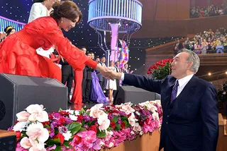 Капитал - Президент посетил торжественный концерт «Әлемнің жарығы»