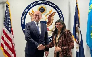 Фото: пресс-служба министерства промышленности и строительства РК