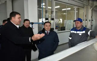 Капитал - В Кокшетау запустили высокотехнологичный мукомольный комплекс