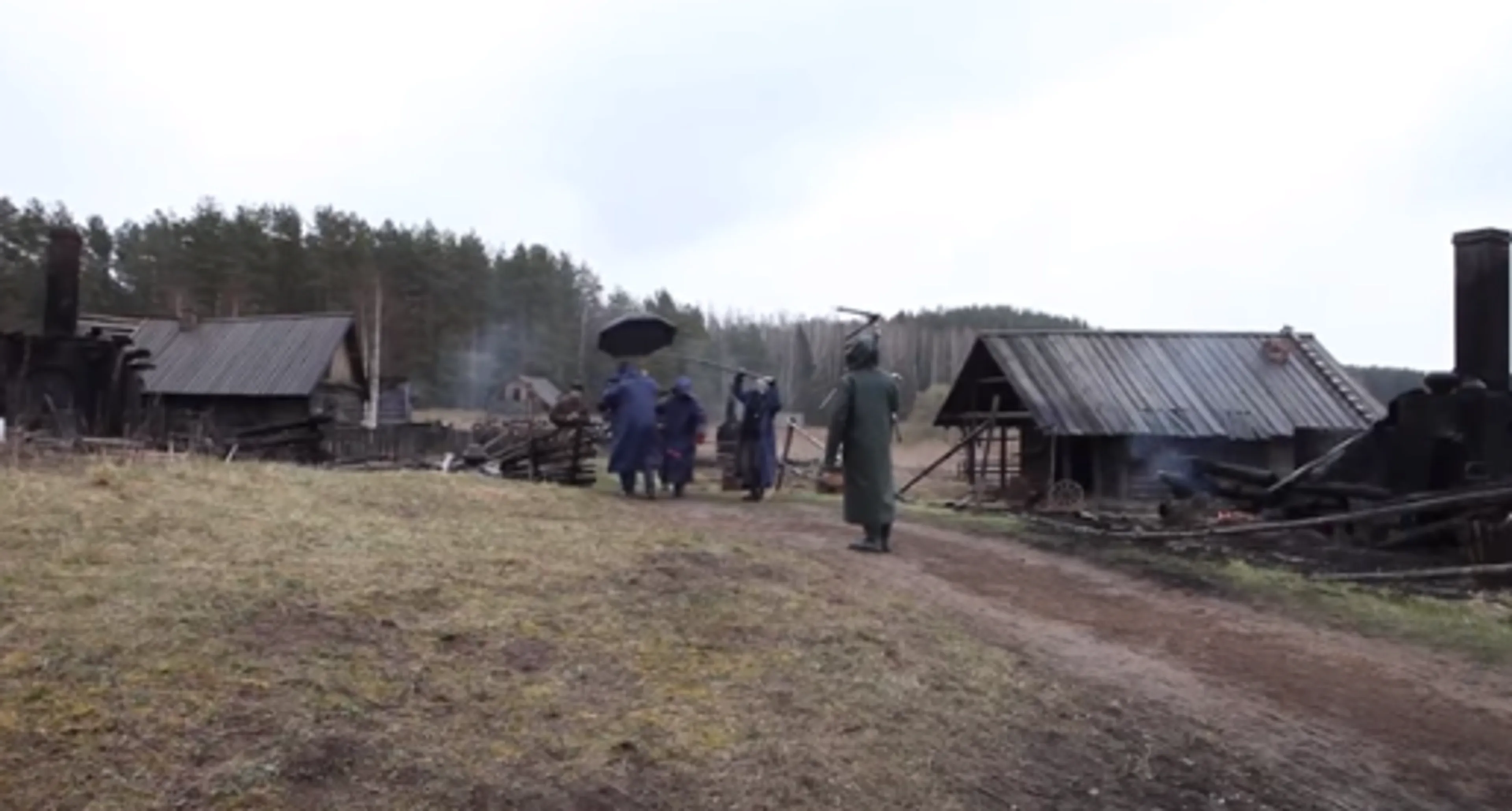 Капитал - Президент посетил предпоказ драмы «Дорога к матери»