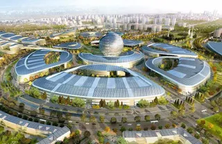 Капитал - Астана EXPO: якорный проект в масштабах страны