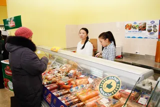 Капитал - В Астане открылся первый магазин отечественных товаров