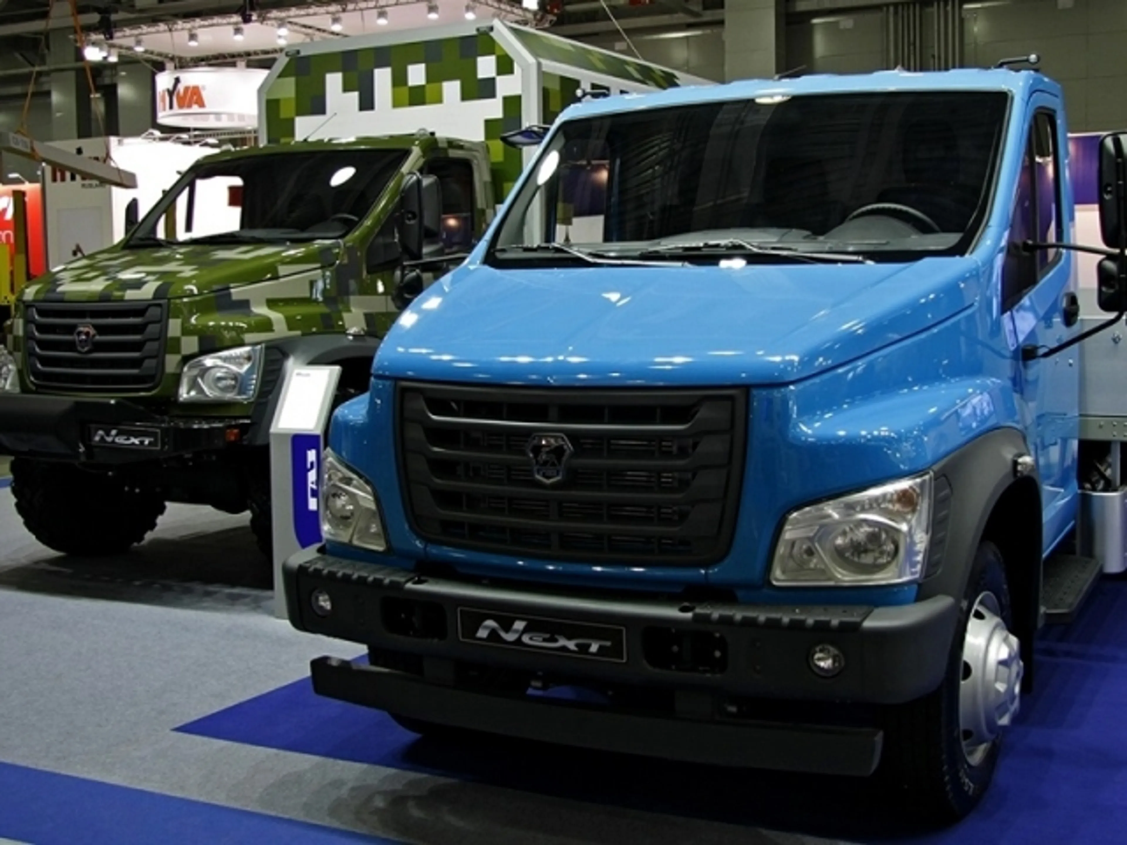 Капитал - ГАЗ представили семейство Next