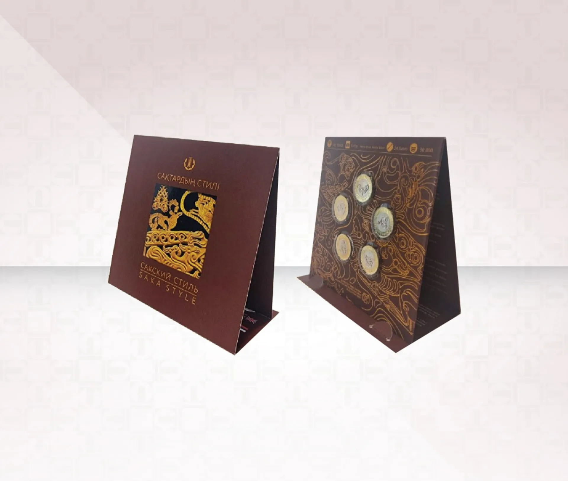 Капитал - Монеты «Сакский стиль» можно будет купить в сувенирном наборе