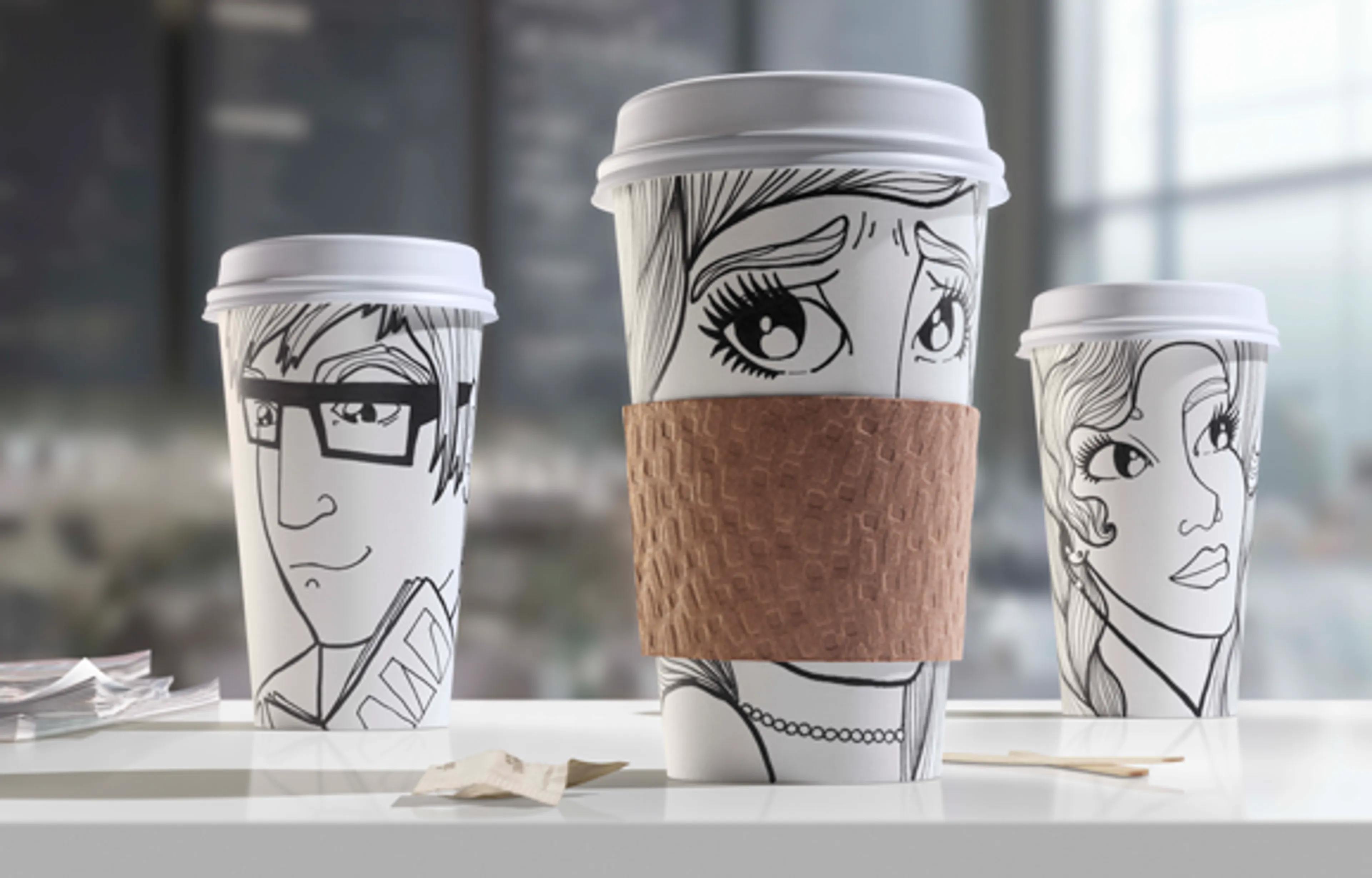 Капитал - В Великобритании предложили ввести налог на одноразовые стаканы для кофе