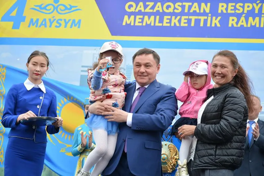 Капитал - Квартиры получили многодетные семьи и дети-сироты в Кокшетау